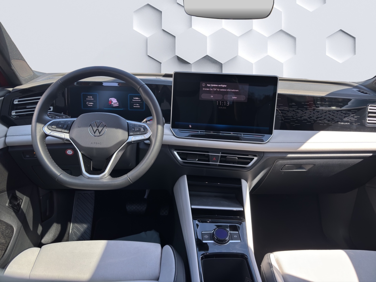 Tiguan TSI eHybrid 150 kW Elegance Sport 1.5 eTSI 150kW AHZV MatrixLED PanoDach HuD GJR ACC 360°Kamera Sitzheizung