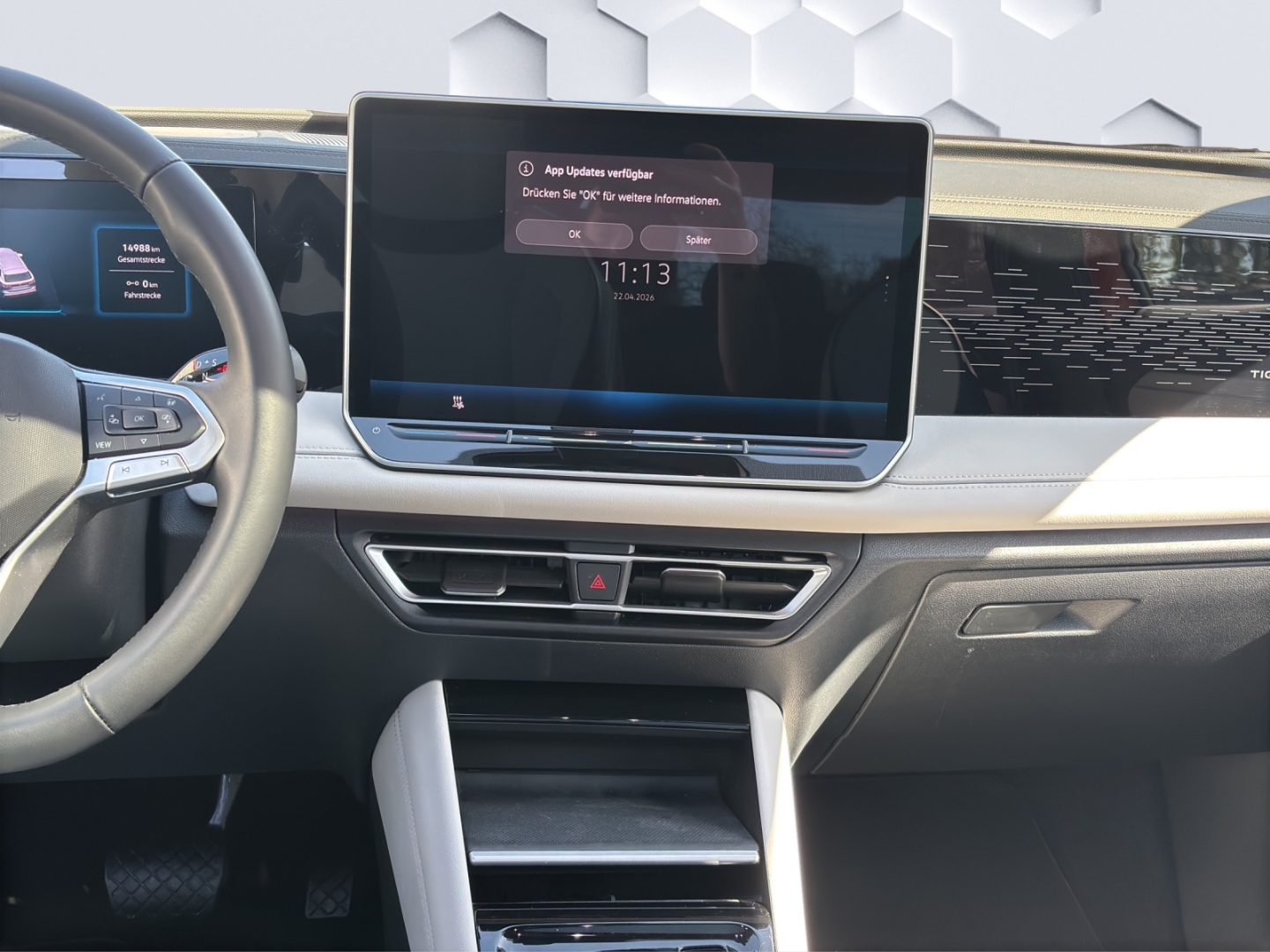 Tiguan TSI eHybrid 150 kW Elegance Sport 1.5 eTSI 150kW AHZV MatrixLED PanoDach HuD GJR ACC 360°Kamera Sitzheizung