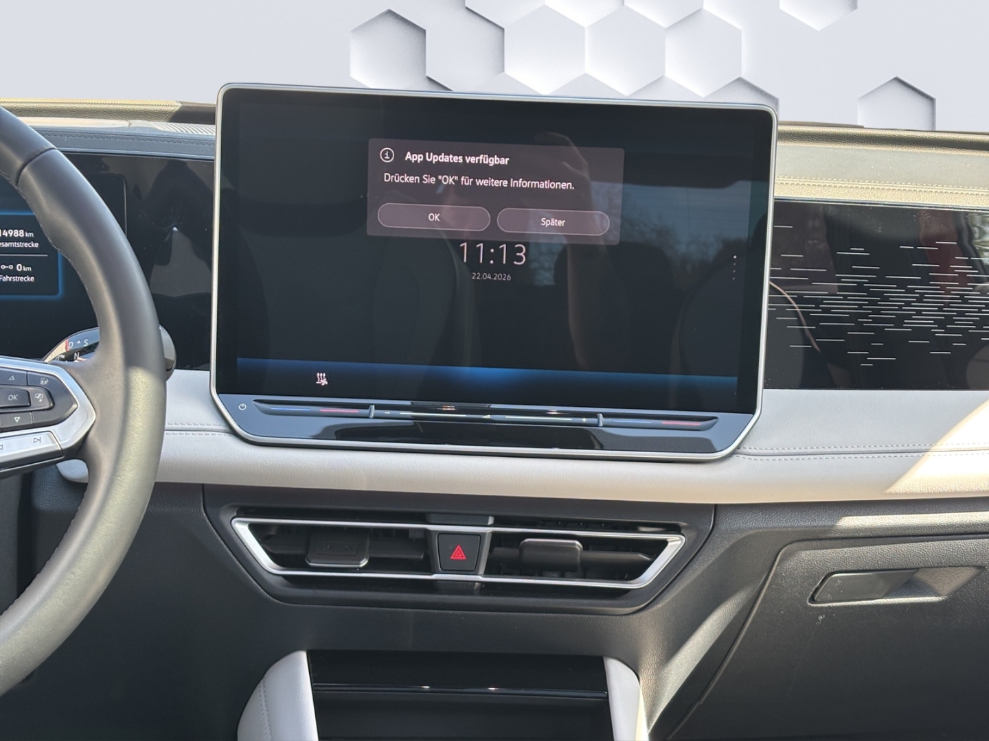 Tiguan TSI eHybrid 150 kW Elegance Sport 1.5 eTSI 150kW AHZV MatrixLED PanoDach HuD GJR ACC 360°Kamera Sitzheizung