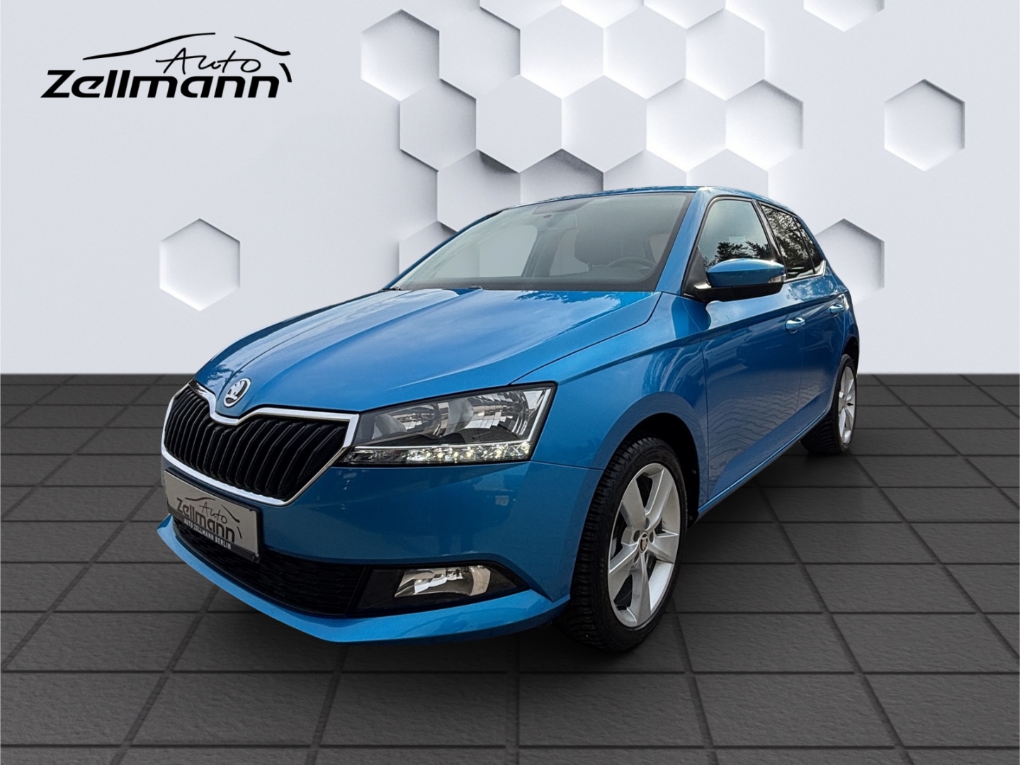 Fabia Cool Plus 1.0l SG PDC Sitzheizung Klima