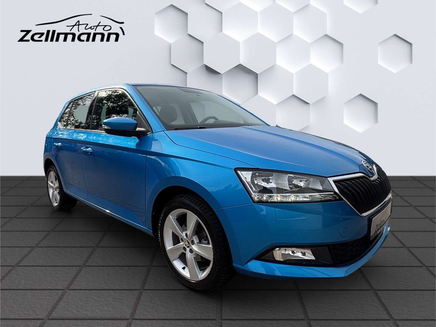 Fabia Cool Plus 1.0l SG PDC Sitzheizung Klima