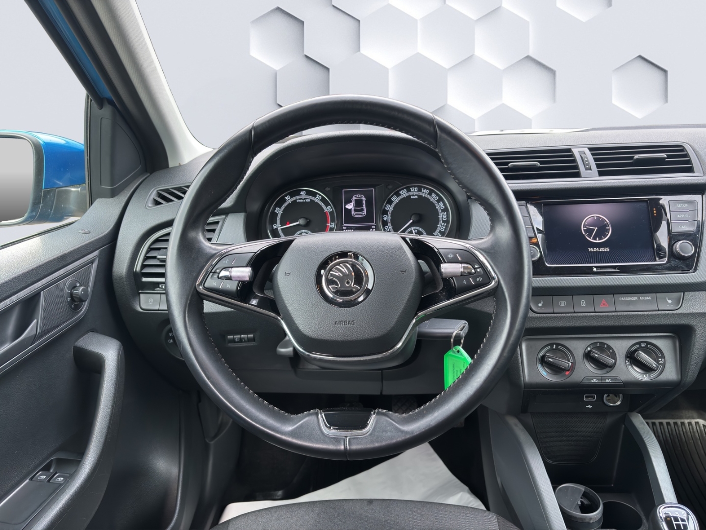 Fabia Cool Plus 1.0l SG PDC Sitzheizung Klima