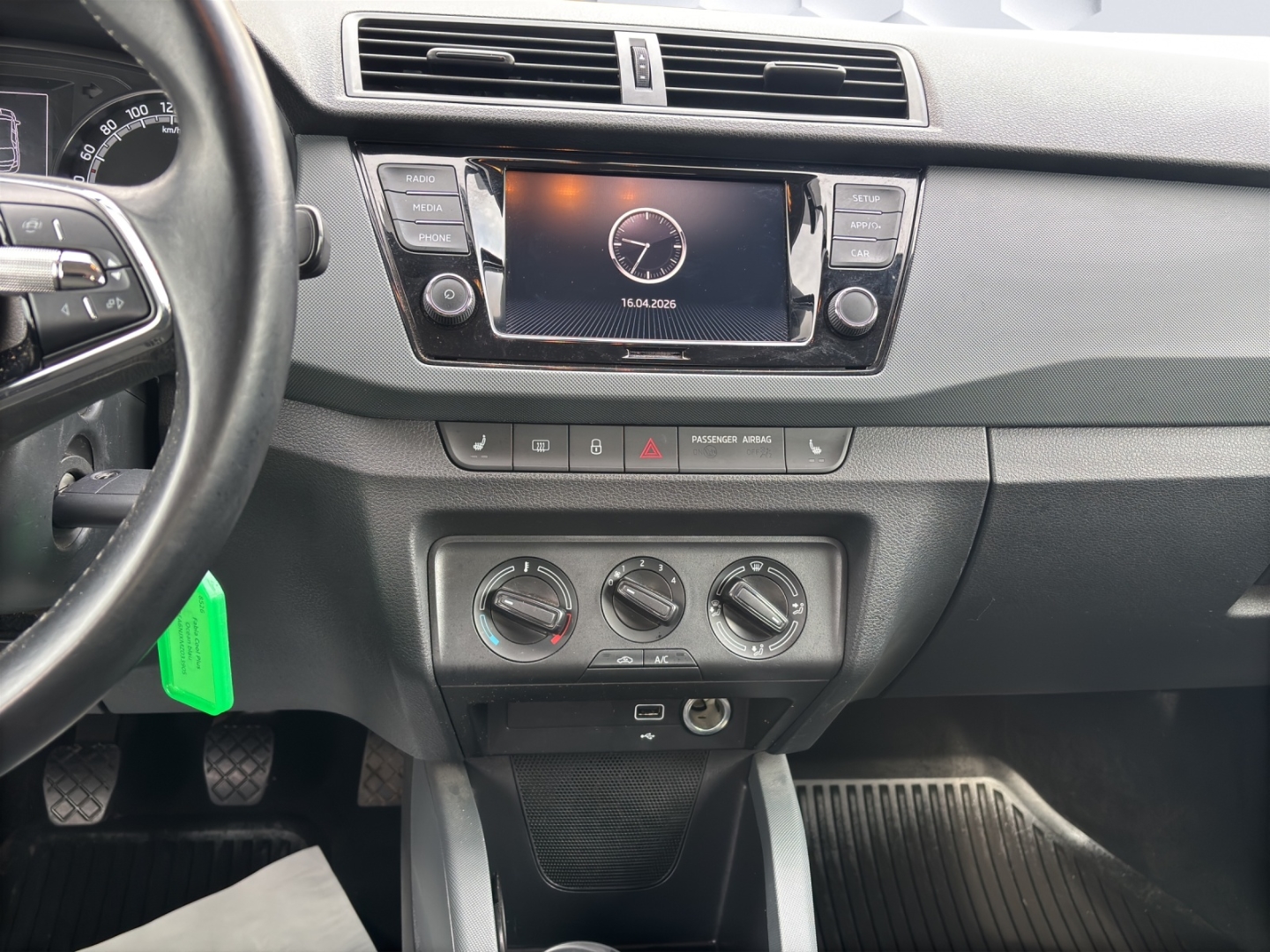 Fabia Cool Plus 1.0l SG PDC Sitzheizung Klima