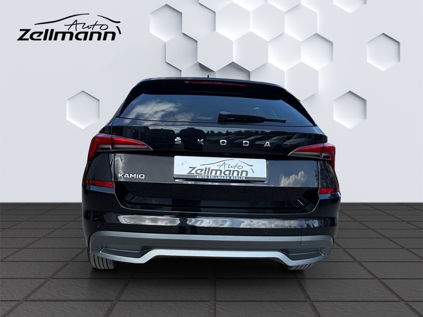 Kamiq Style 1.0 TSI 81kW DSG LED PDC ACC Rückfahrkamera Sitzheizung