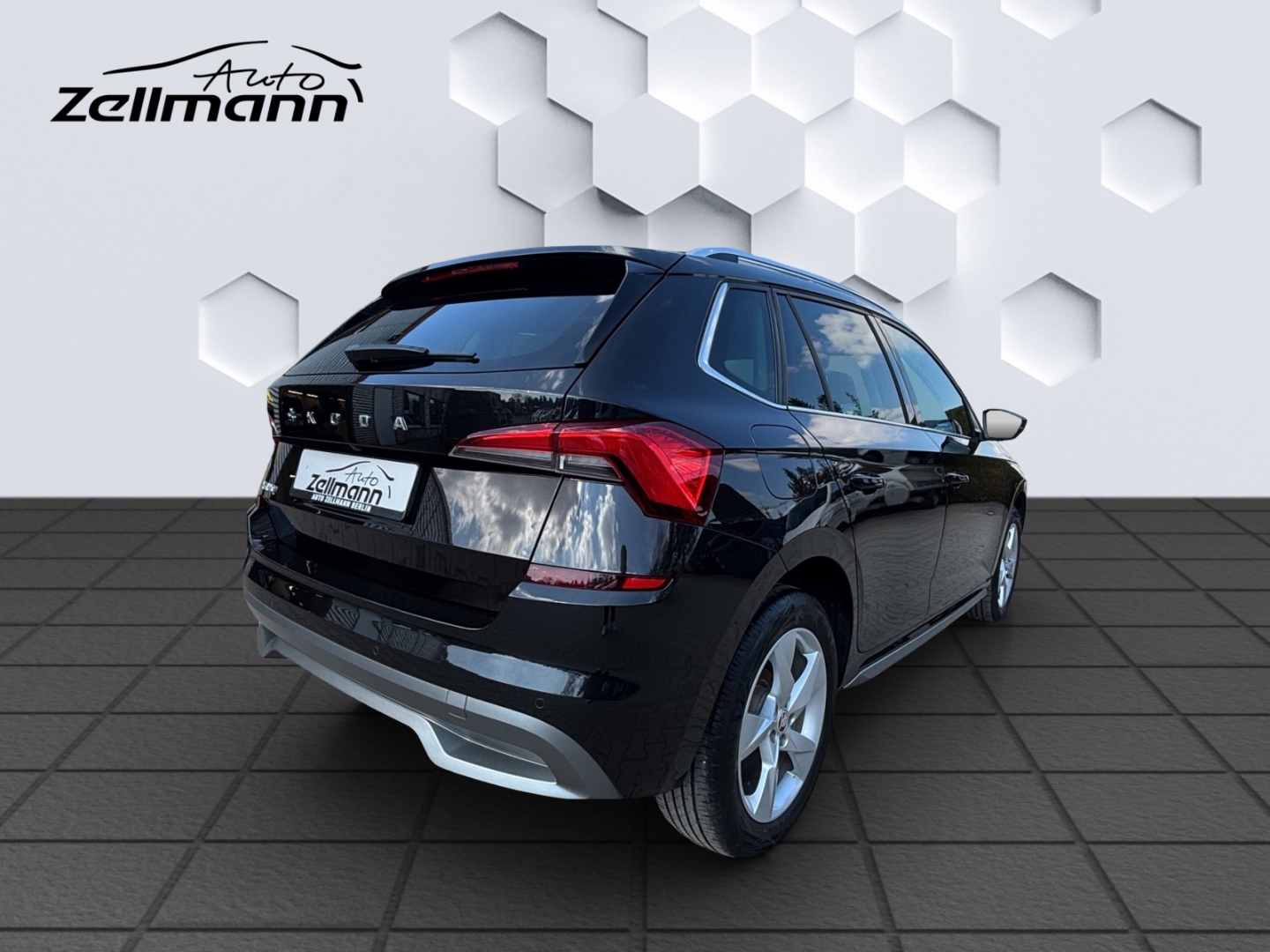 Kamiq Style 1.0 TSI 81kW DSG LED PDC ACC Rückfahrkamera Sitzheizung