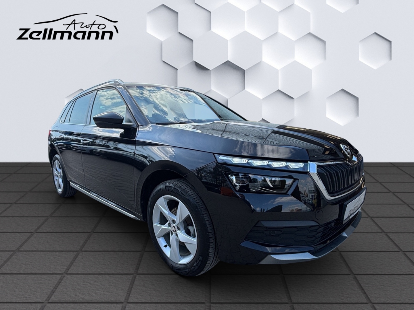 Kamiq Style 1.0 TSI 81kW DSG LED PDC ACC Rückfahrkamera Sitzheizung