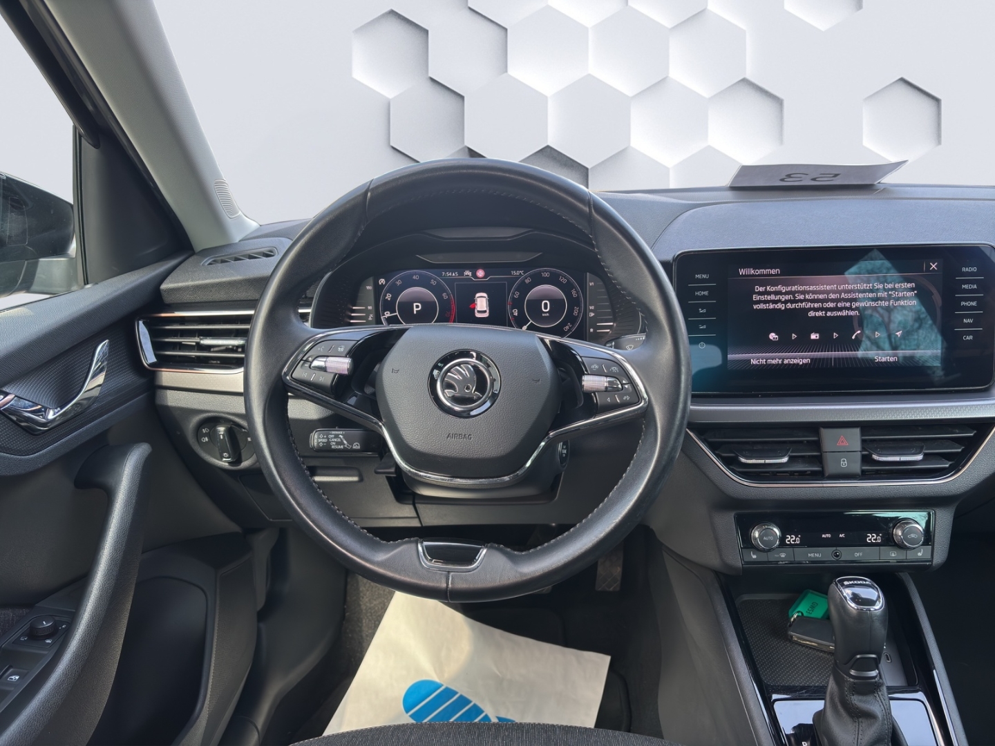 Kamiq Style 1.0 TSI 81kW DSG LED PDC ACC Rückfahrkamera Sitzheizung