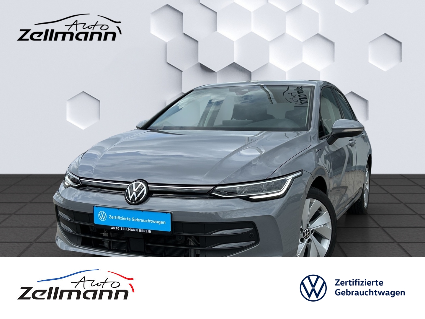 Golf VIII TSI 150 kW Life 1.5 eHybrid 110kW DSG AHZV LED PDC ACC Sitzheizung