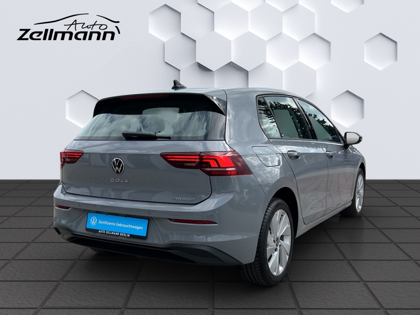 Golf VIII TSI 150 kW Life 1.5 eHybrid 110kW DSG AHZV LED PDC ACC Sitzheizung