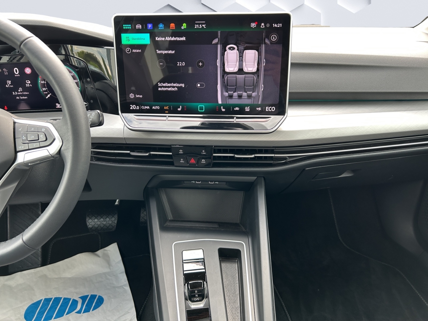 Golf VIII TSI 150 kW Life 1.5 eHybrid 110kW DSG AHZV LED PDC ACC Sitzheizung