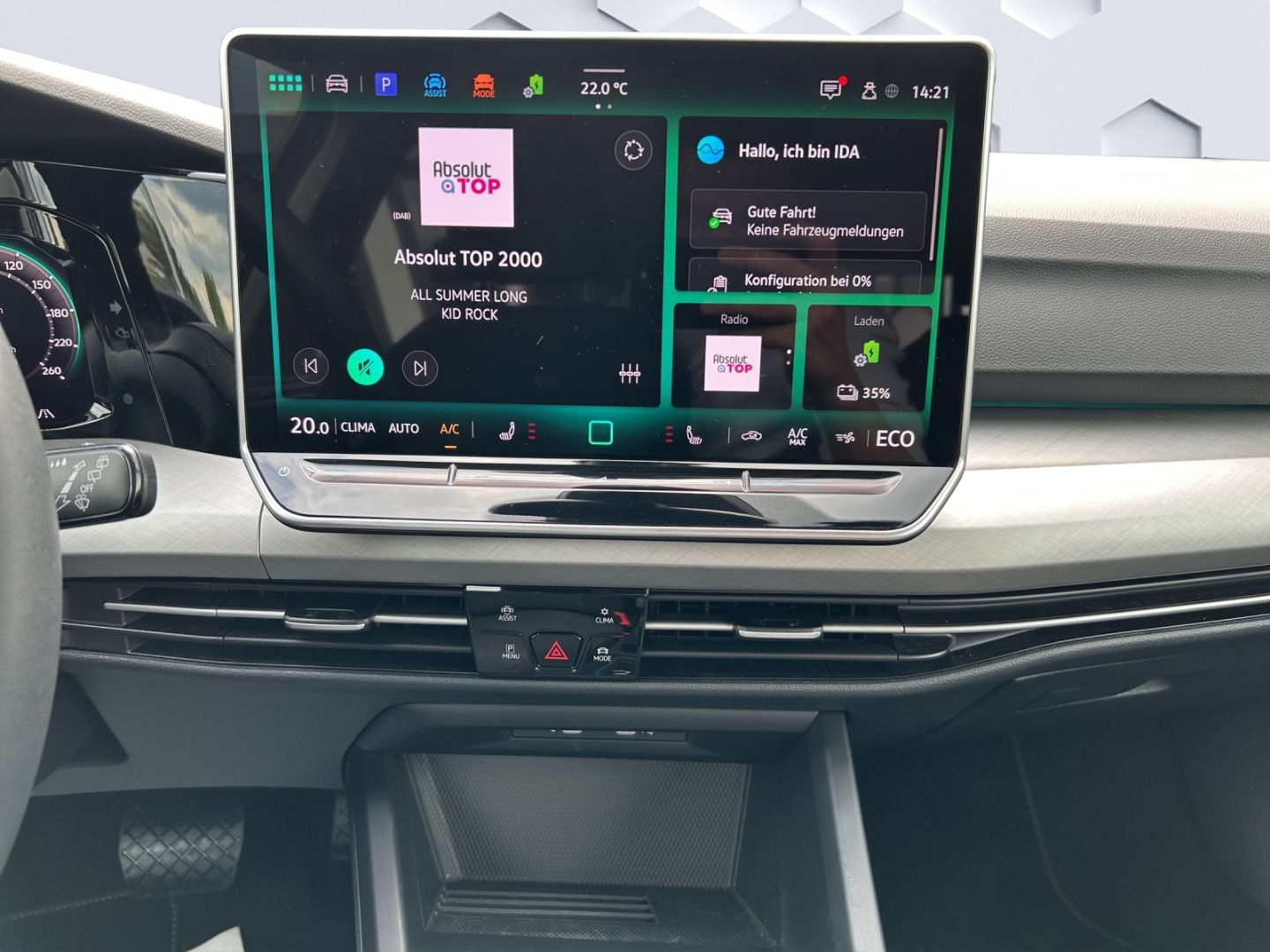 Golf VIII TSI 150 kW Life 1.5 eHybrid 110kW DSG AHZV LED PDC ACC Sitzheizung