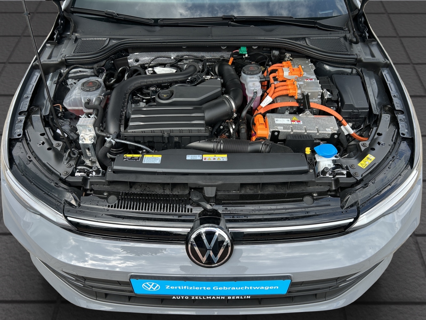 Golf VIII TSI 150 kW Life 1.5 eHybrid 110kW DSG AHZV LED PDC ACC Sitzheizung