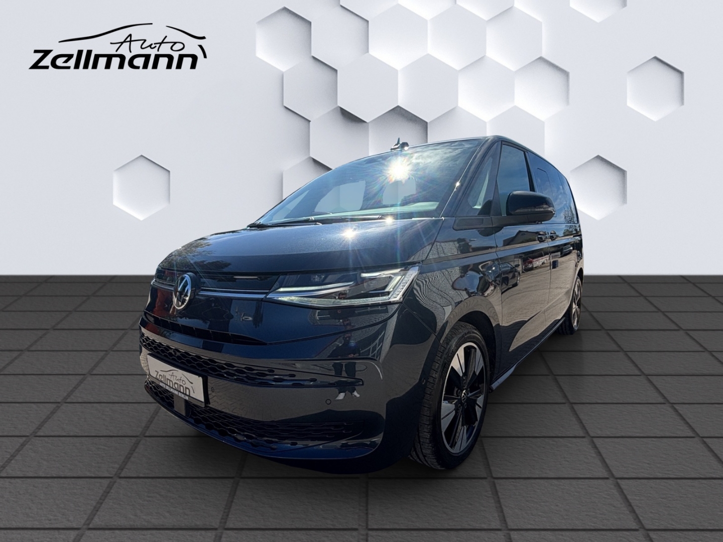 T7 Multivan 2.0 TDI 110kW DSG AHZV MatrixLED ACC ParkAssist 360°Kamera Standheizung 7-Sitzer