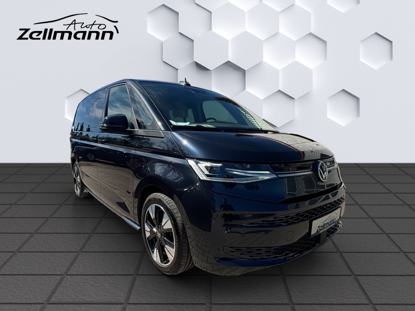 T7 Multivan 2.0 TDI 110kW DSG AHZV MatrixLED ACC ParkAssist 360°Kamera Standheizung 7-Sitzer