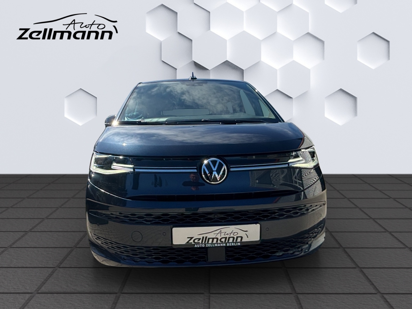 T7 Multivan 2.0 TDI 110kW DSG AHZV MatrixLED ACC ParkAssist 360°Kamera Standheizung 7-Sitzer