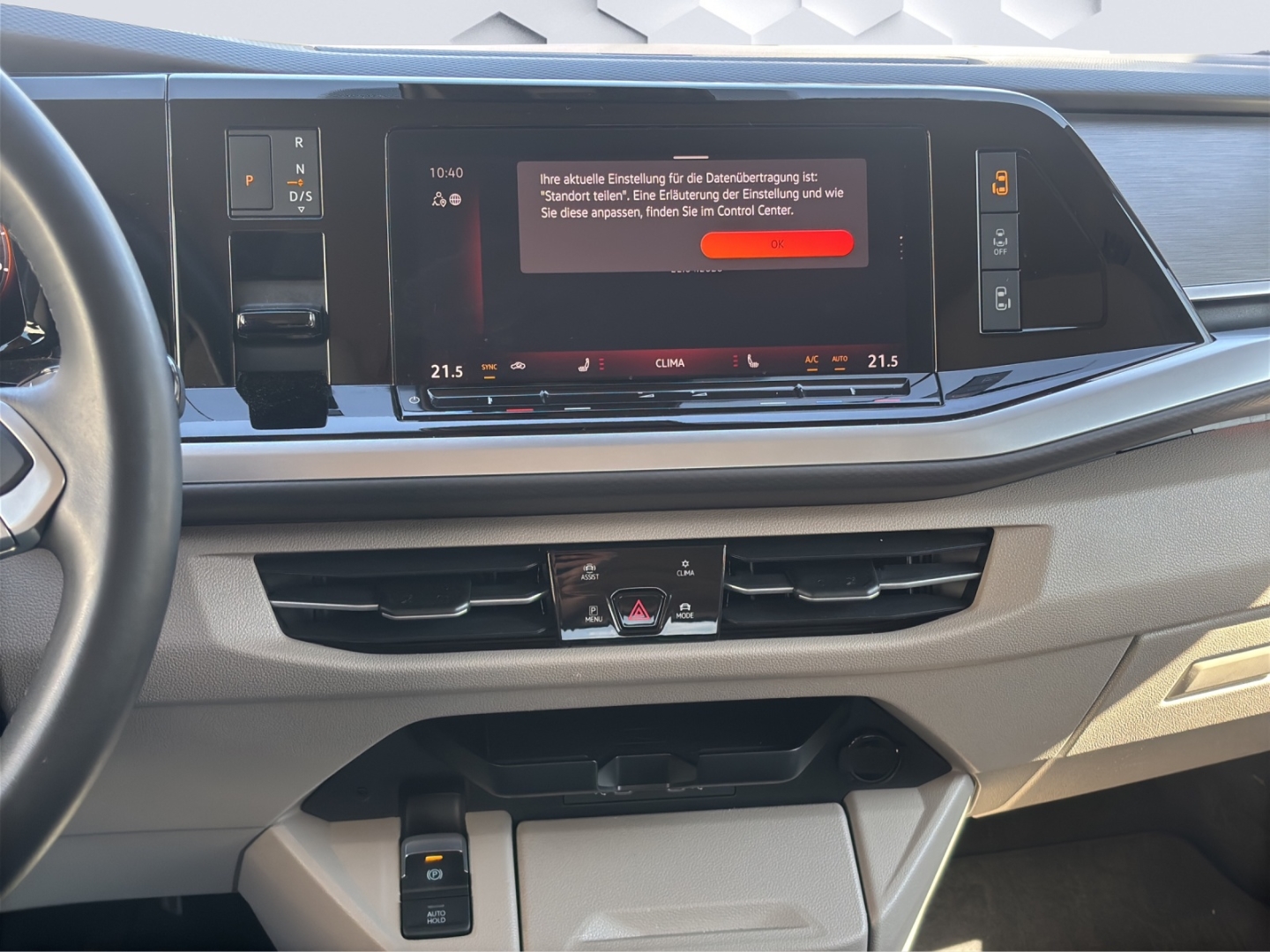 T7 Multivan 2.0 TDI 110kW DSG AHZV MatrixLED ACC ParkAssist 360°Kamera Standheizung 7-Sitzer