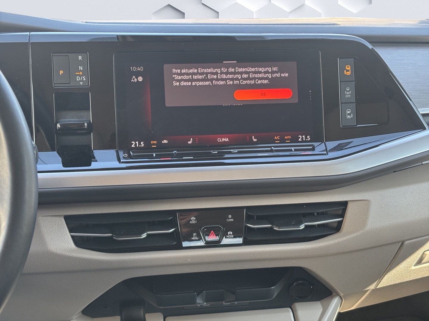 T7 Multivan 2.0 TDI 110kW DSG AHZV MatrixLED ACC ParkAssist 360°Kamera Standheizung 7-Sitzer