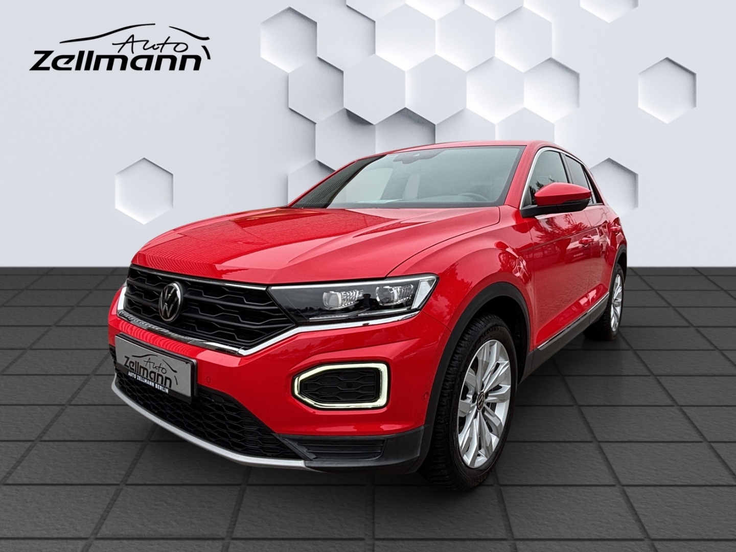 T-Roc Sport 1.5 l TSI OPF 110 kW DSG GJR Rückfahrkamera ParkAssist Sitzheizung Sport