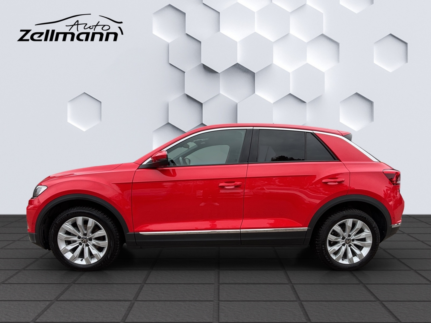 T-Roc Sport 1.5 l TSI OPF 110 kW DSG GJR Rückfahrkamera ParkAssist Sitzheizung Sport