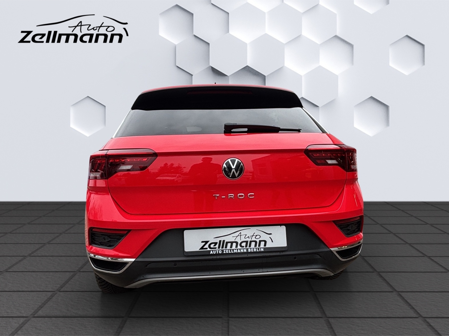 T-Roc Sport 1.5 l TSI OPF 110 kW DSG GJR Rückfahrkamera ParkAssist Sitzheizung Sport