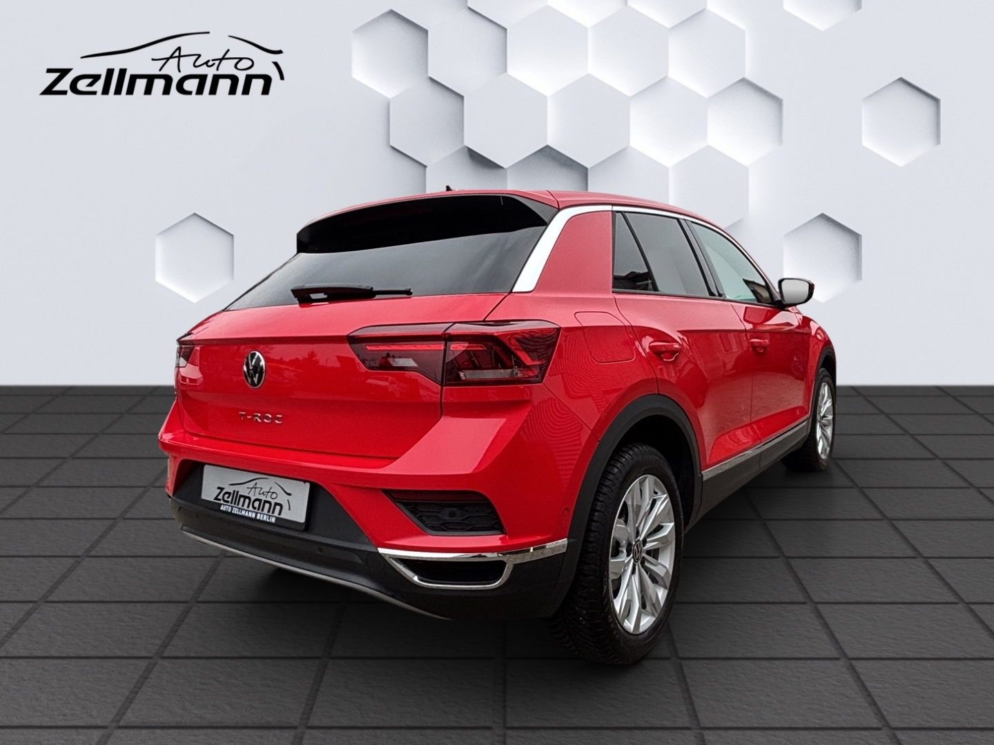 T-Roc Sport 1.5 l TSI OPF 110 kW DSG GJR Rückfahrkamera ParkAssist Sitzheizung Sport