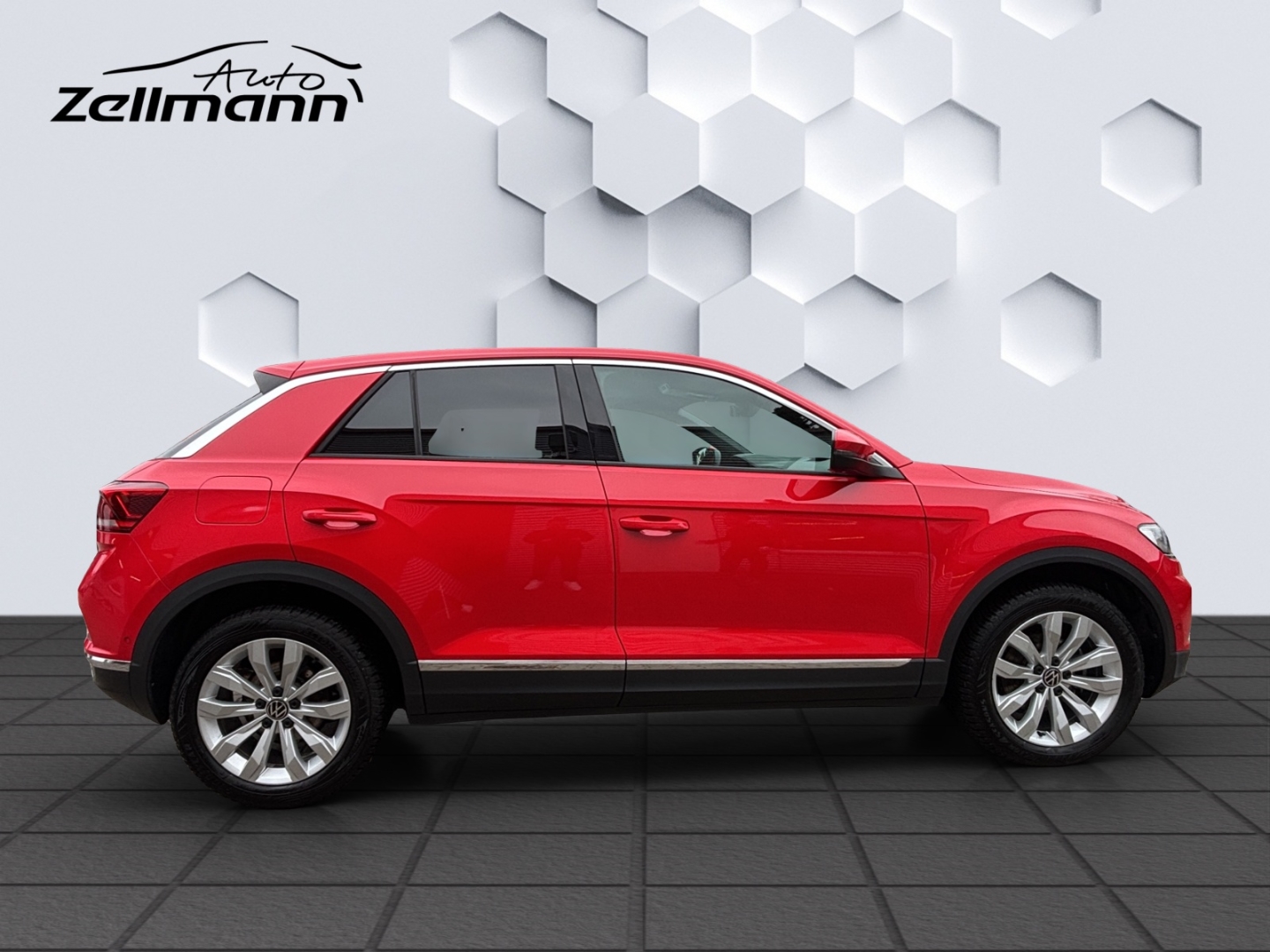 T-Roc Sport 1.5 l TSI OPF 110 kW DSG GJR Rückfahrkamera ParkAssist Sitzheizung Sport