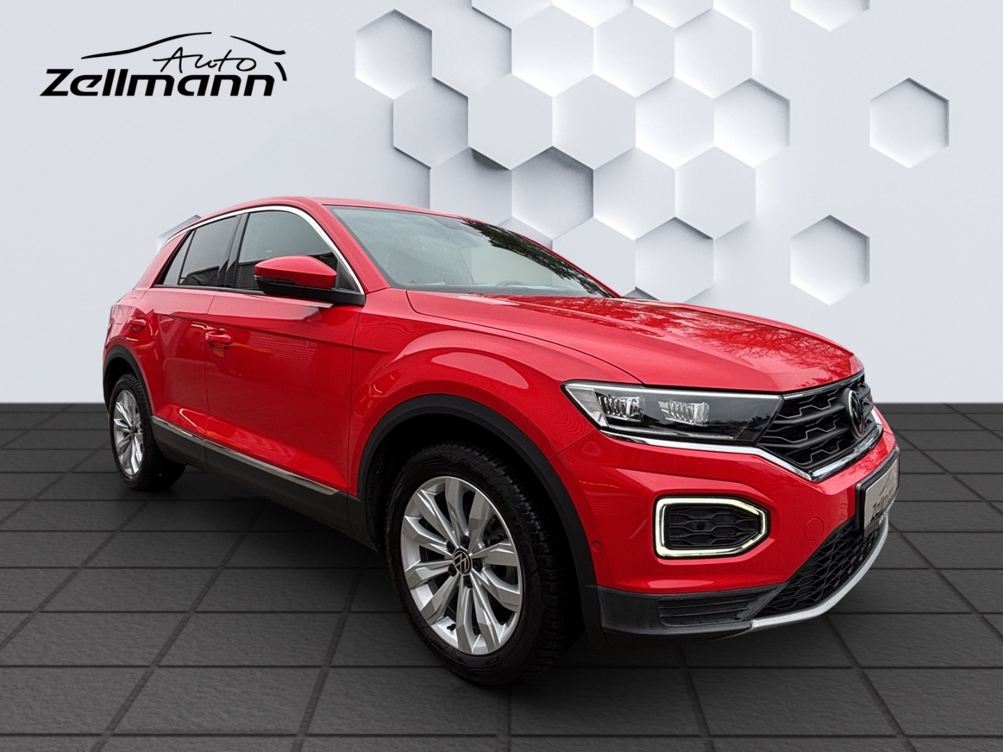 T-Roc Sport 1.5 l TSI OPF 110 kW DSG GJR Rückfahrkamera ParkAssist Sitzheizung Sport