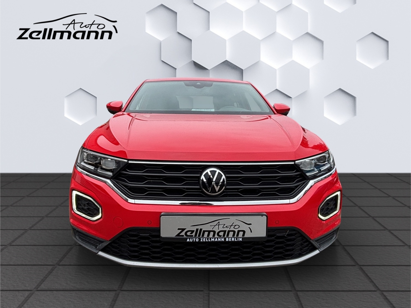 T-Roc Sport 1.5 l TSI OPF 110 kW DSG GJR Rückfahrkamera ParkAssist Sitzheizung Sport