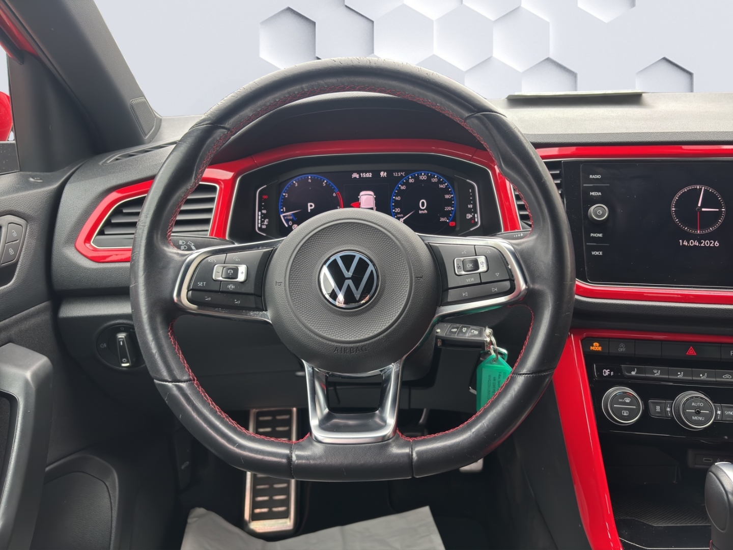 T-Roc Sport 1.5 l TSI OPF 110 kW DSG GJR Rückfahrkamera ParkAssist Sitzheizung Sport