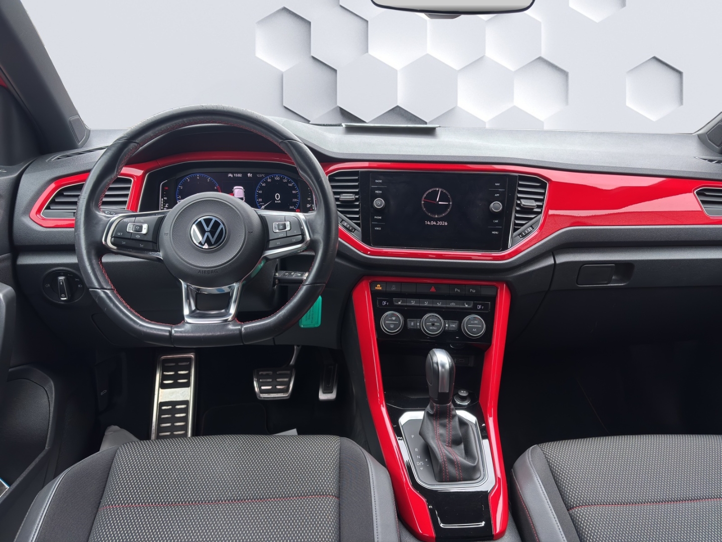 T-Roc Sport 1.5 l TSI OPF 110 kW DSG GJR Rückfahrkamera ParkAssist Sitzheizung Sport