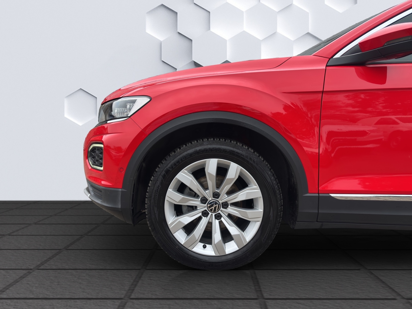 T-Roc Sport 1.5 l TSI OPF 110 kW DSG GJR Rückfahrkamera ParkAssist Sitzheizung Sport