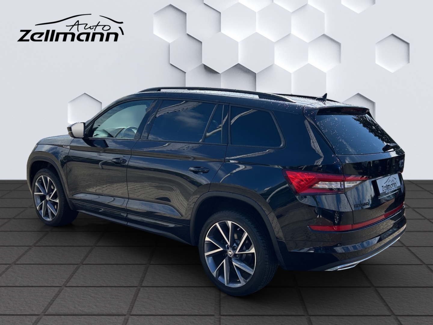 Kodiaq Sportline 1.5 TSI 110kW DSG LED PDC ACC 360°Kamera Standheizung Sitzheizung