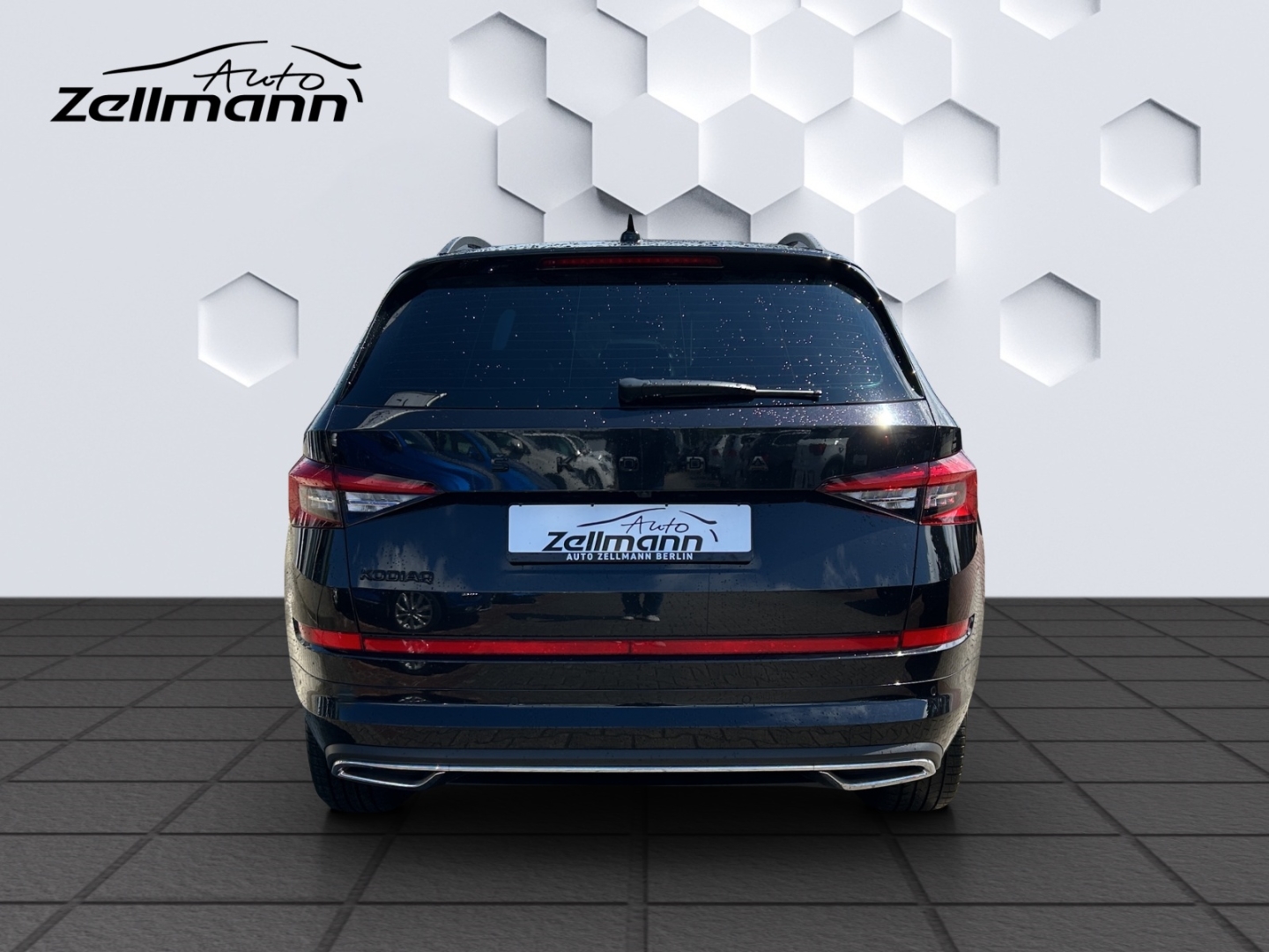 Kodiaq Sportline 1.5 TSI 110kW DSG LED PDC ACC 360°Kamera Standheizung Sitzheizung