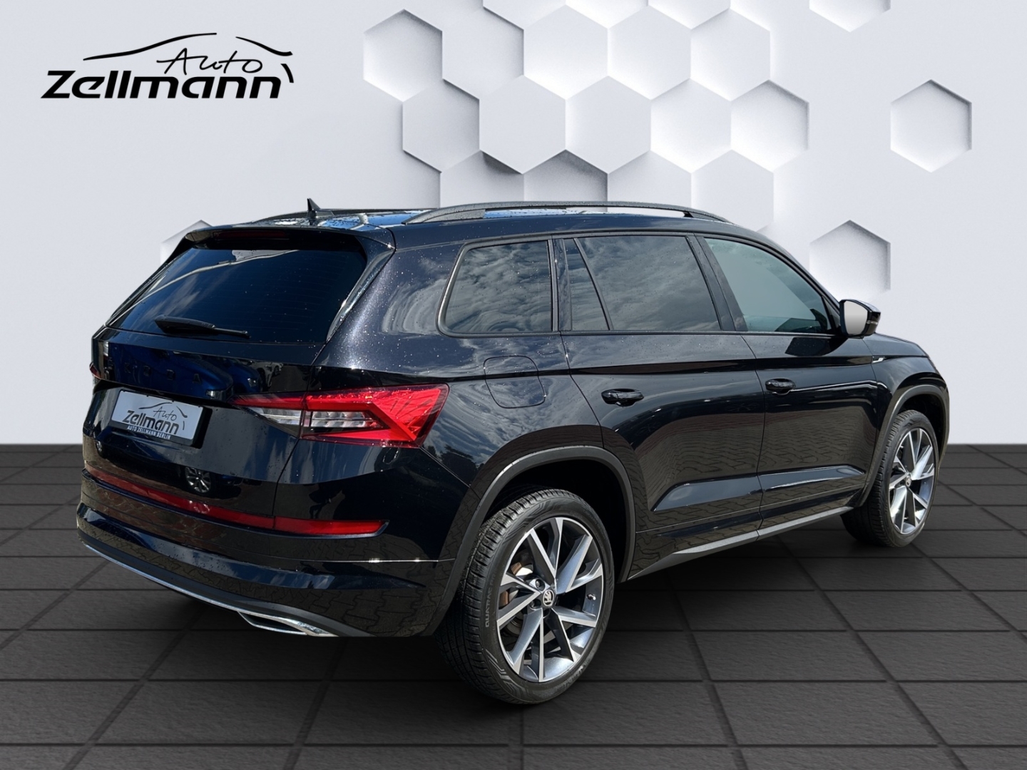 Kodiaq Sportline 1.5 TSI 110kW DSG LED PDC ACC 360°Kamera Standheizung Sitzheizung
