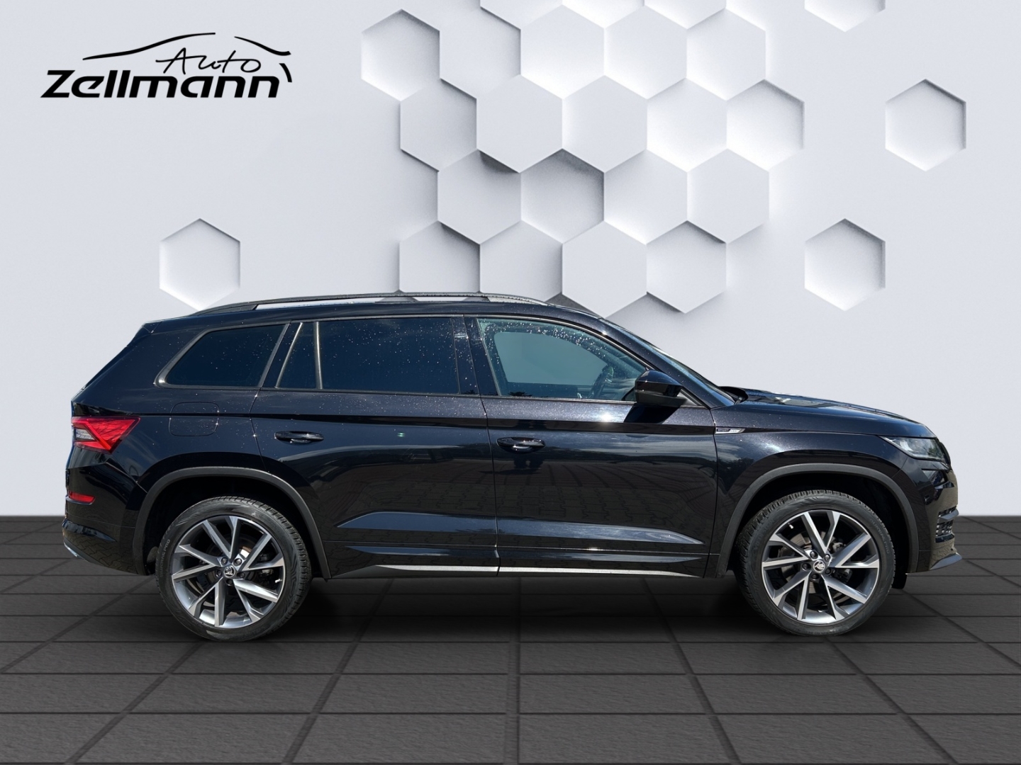 Kodiaq Sportline 1.5 TSI 110kW DSG LED PDC ACC 360°Kamera Standheizung Sitzheizung