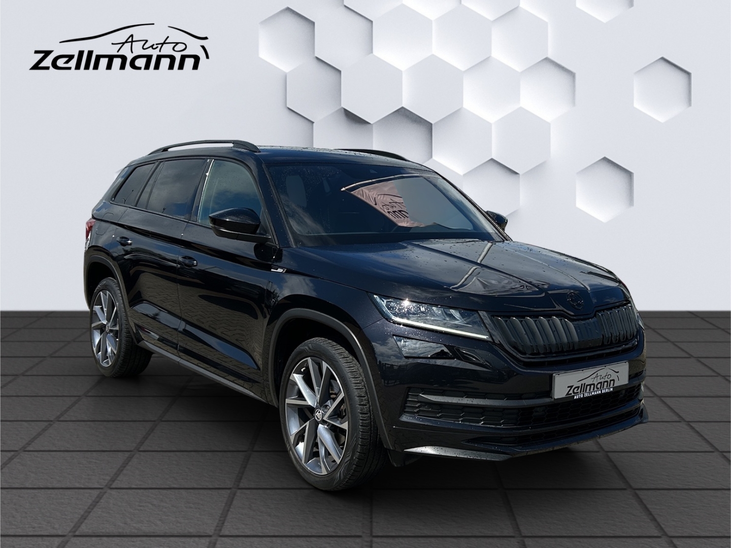 Kodiaq Sportline 1.5 TSI 110kW DSG LED PDC ACC 360°Kamera Standheizung Sitzheizung