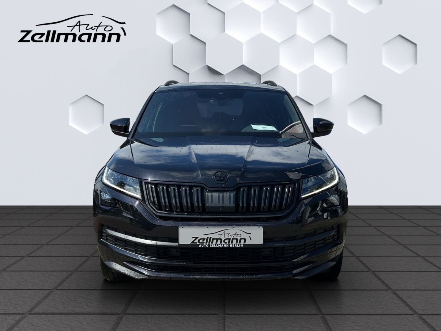 Kodiaq Sportline 1.5 TSI 110kW DSG LED PDC ACC 360°Kamera Standheizung Sitzheizung