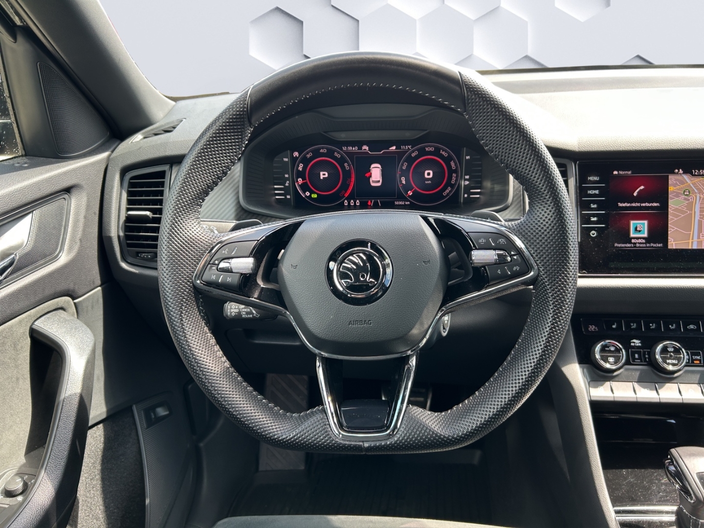Kodiaq Sportline 1.5 TSI 110kW DSG LED PDC ACC 360°Kamera Standheizung Sitzheizung