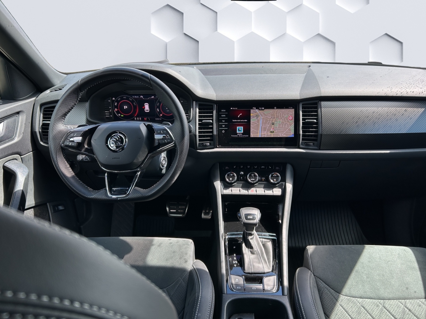 Kodiaq Sportline 1.5 TSI 110kW DSG LED PDC ACC 360°Kamera Standheizung Sitzheizung