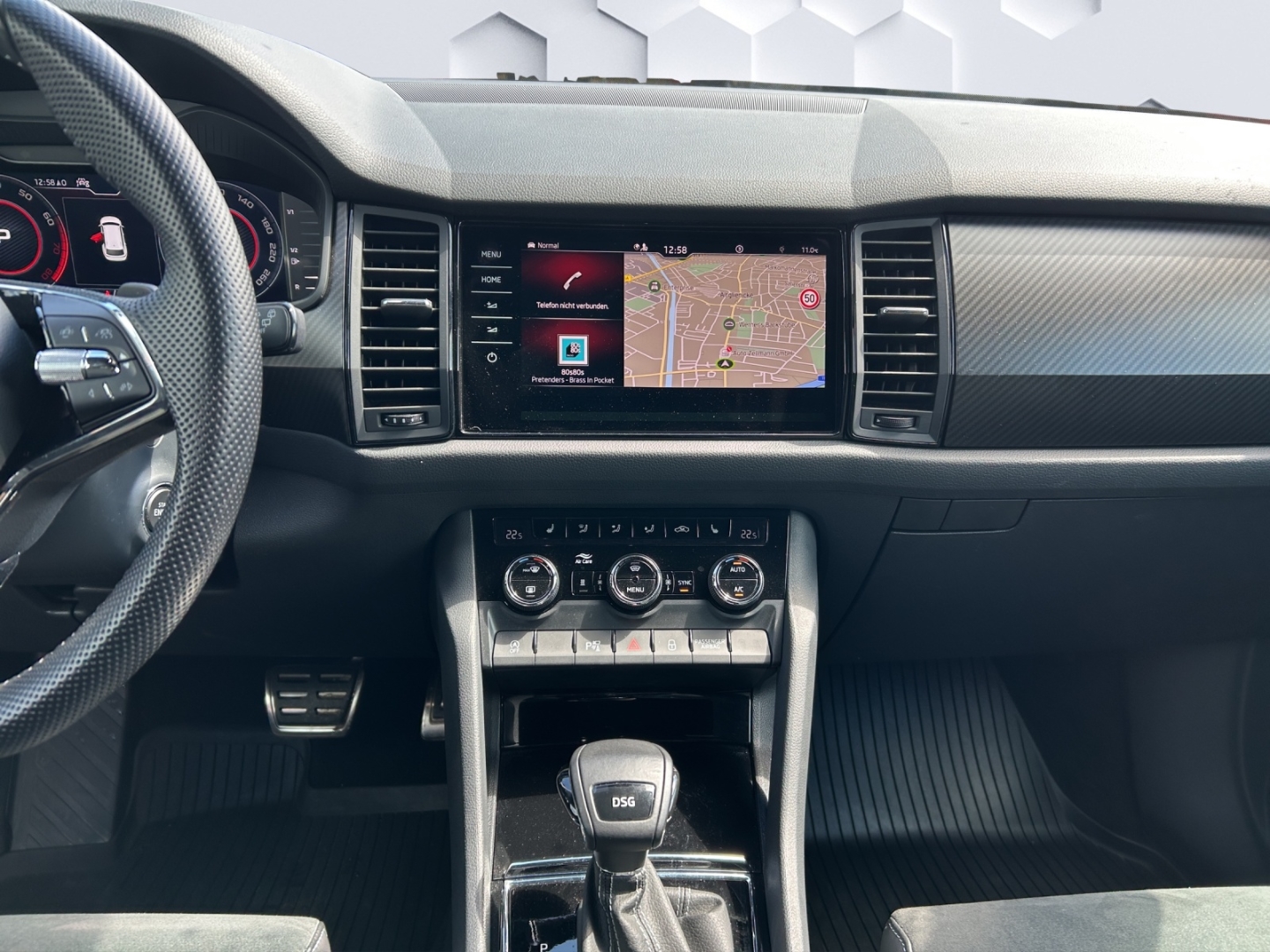 Kodiaq Sportline 1.5 TSI 110kW DSG LED PDC ACC 360°Kamera Standheizung Sitzheizung