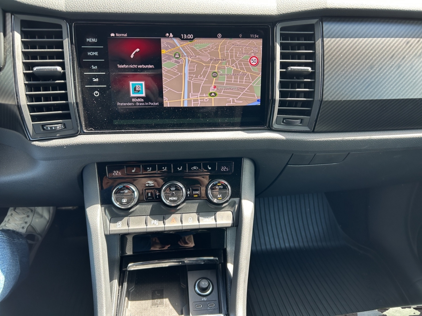 Kodiaq Sportline 1.5 TSI 110kW DSG LED PDC ACC 360°Kamera Standheizung Sitzheizung