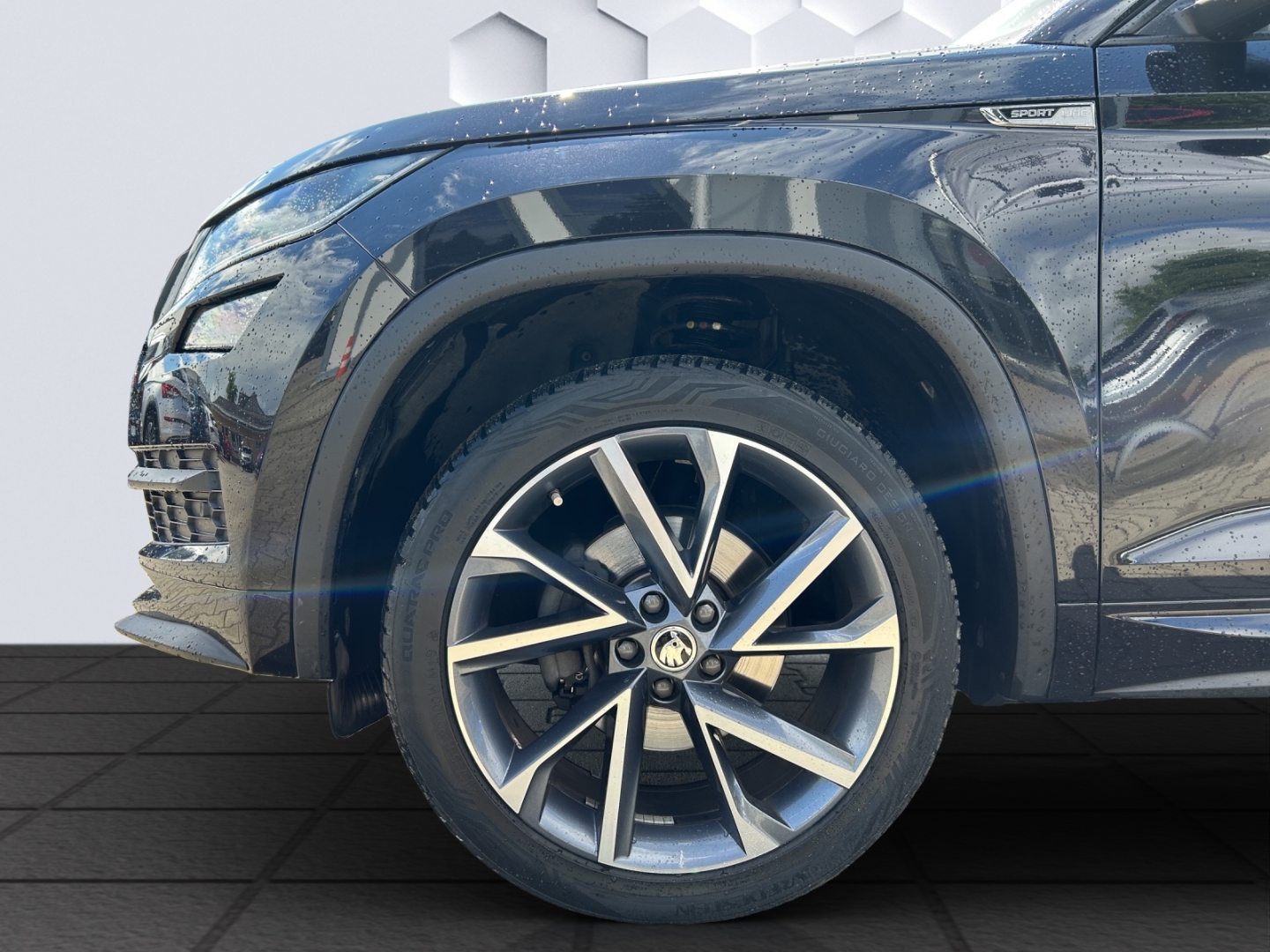 Kodiaq Sportline 1.5 TSI 110kW DSG LED PDC ACC 360°Kamera Standheizung Sitzheizung