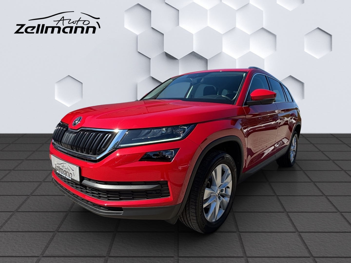 Kodiaq Style 1.5 TSI 110kW DSG LED PDC Rückfahrkamera Sitzheizung