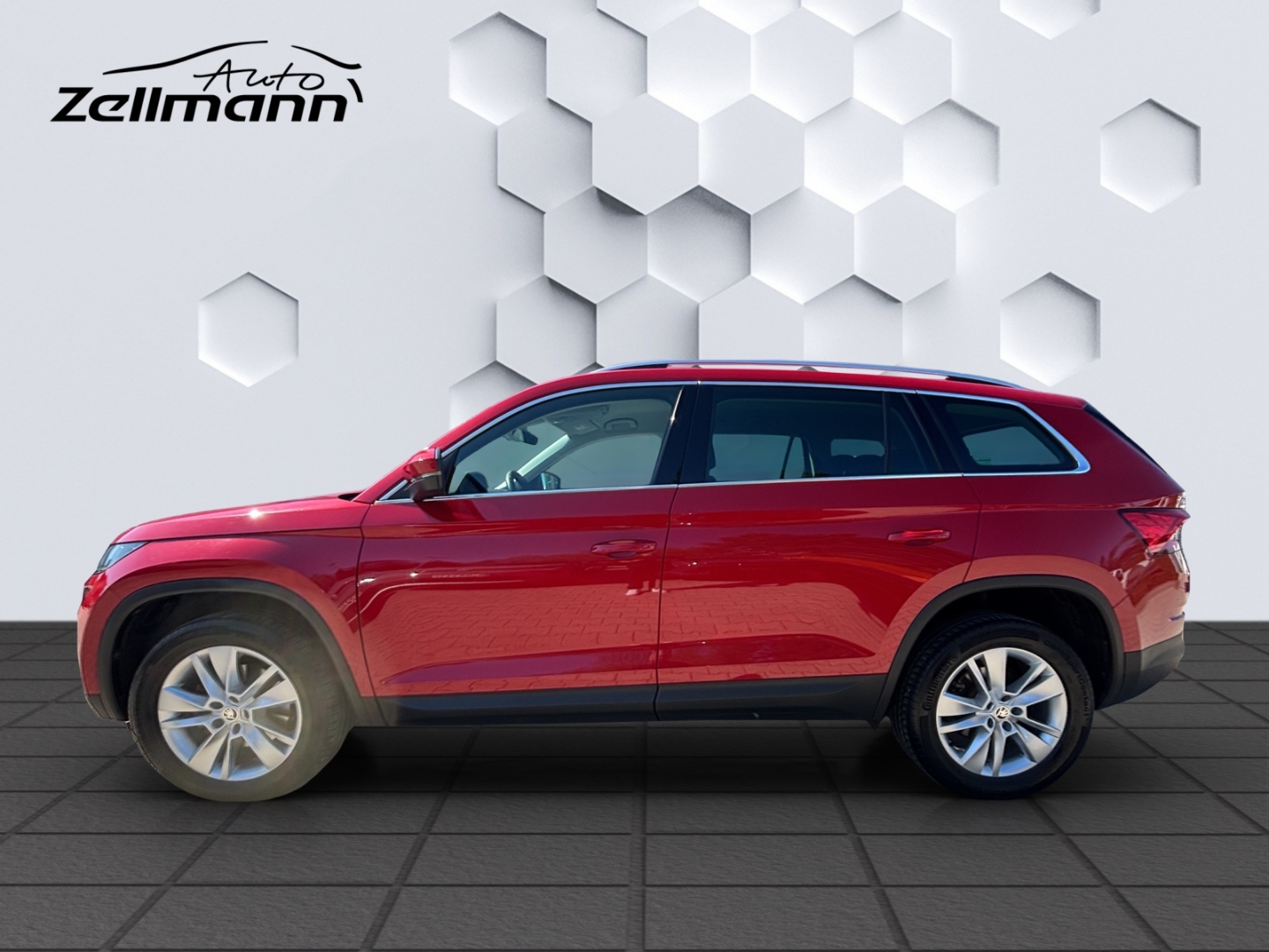 Kodiaq Style 1.5 TSI 110kW DSG LED PDC Rückfahrkamera Sitzheizung