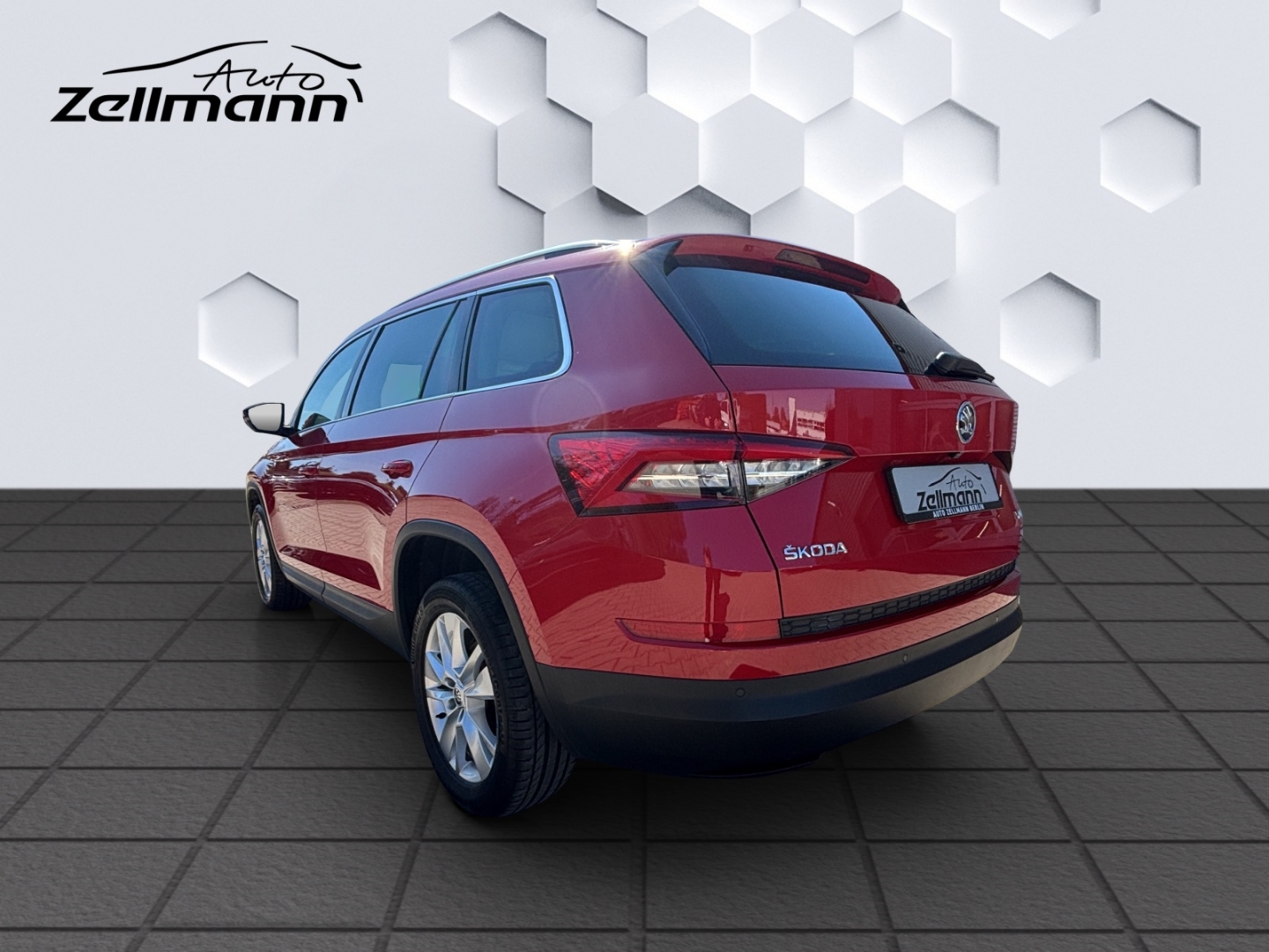 Kodiaq Style 1.5 TSI 110kW DSG LED PDC Rückfahrkamera Sitzheizung