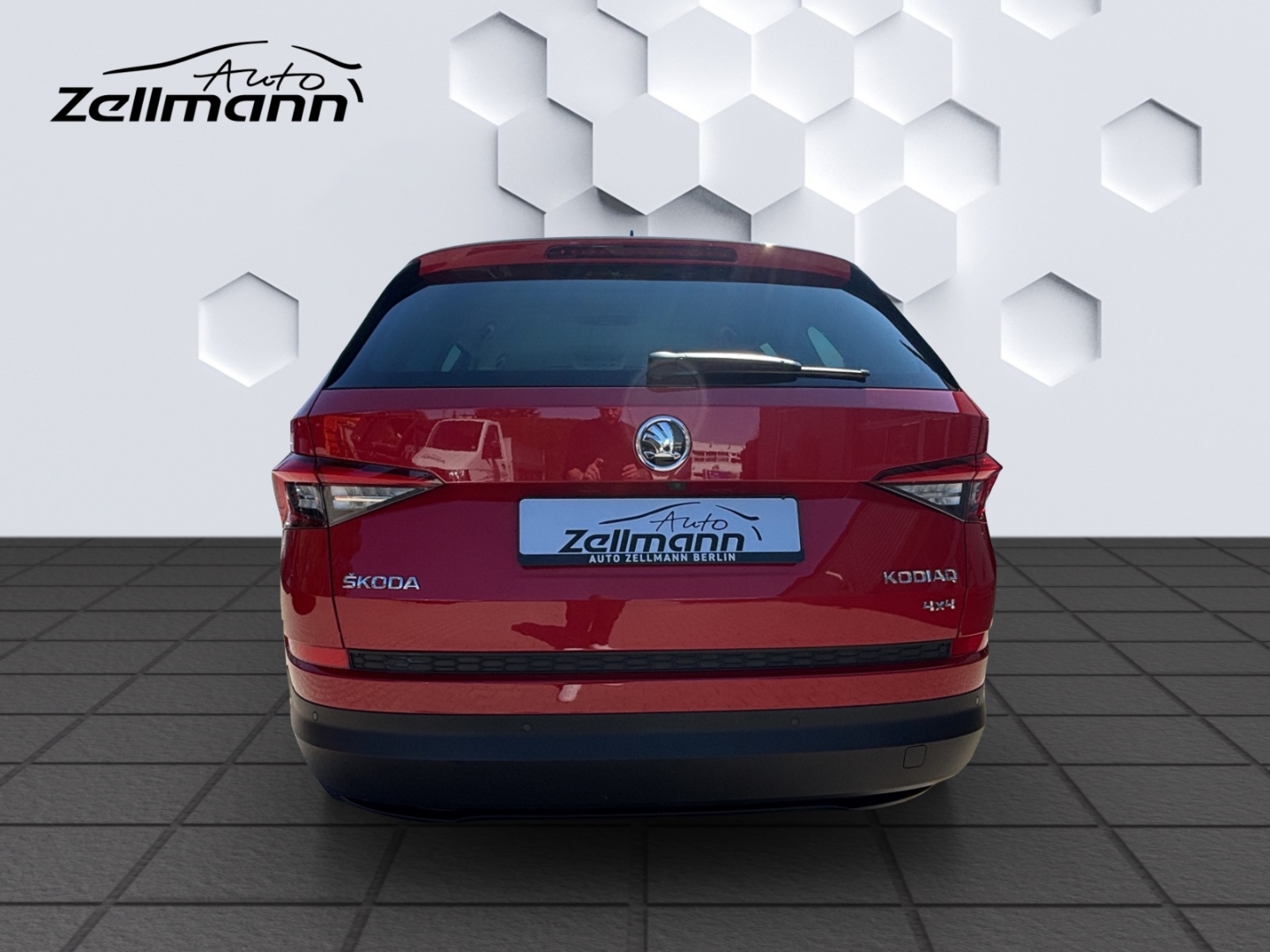 Kodiaq Style 1.5 TSI 110kW DSG LED PDC Rückfahrkamera Sitzheizung