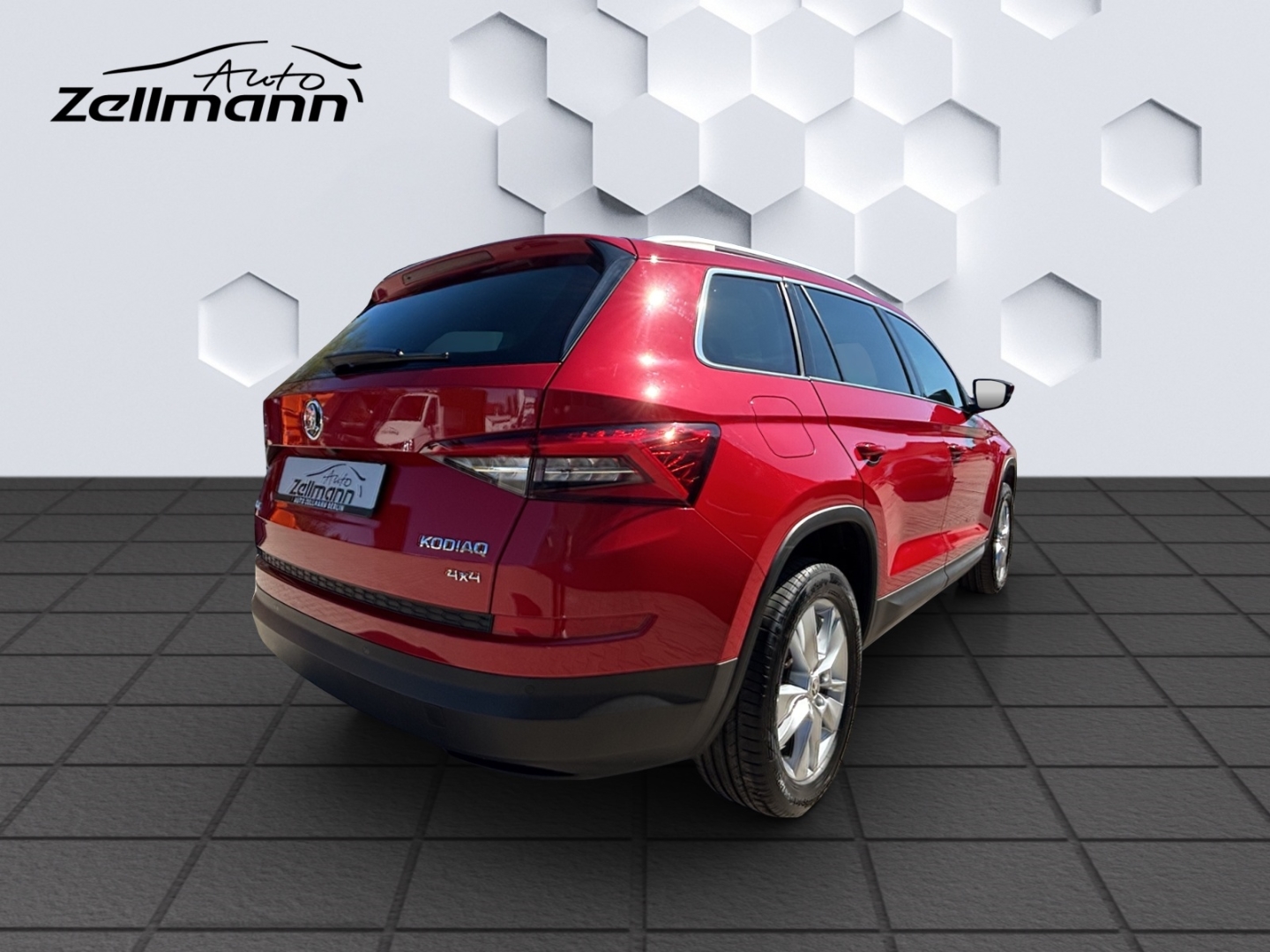 Kodiaq Style 1.5 TSI 110kW DSG LED PDC Rückfahrkamera Sitzheizung