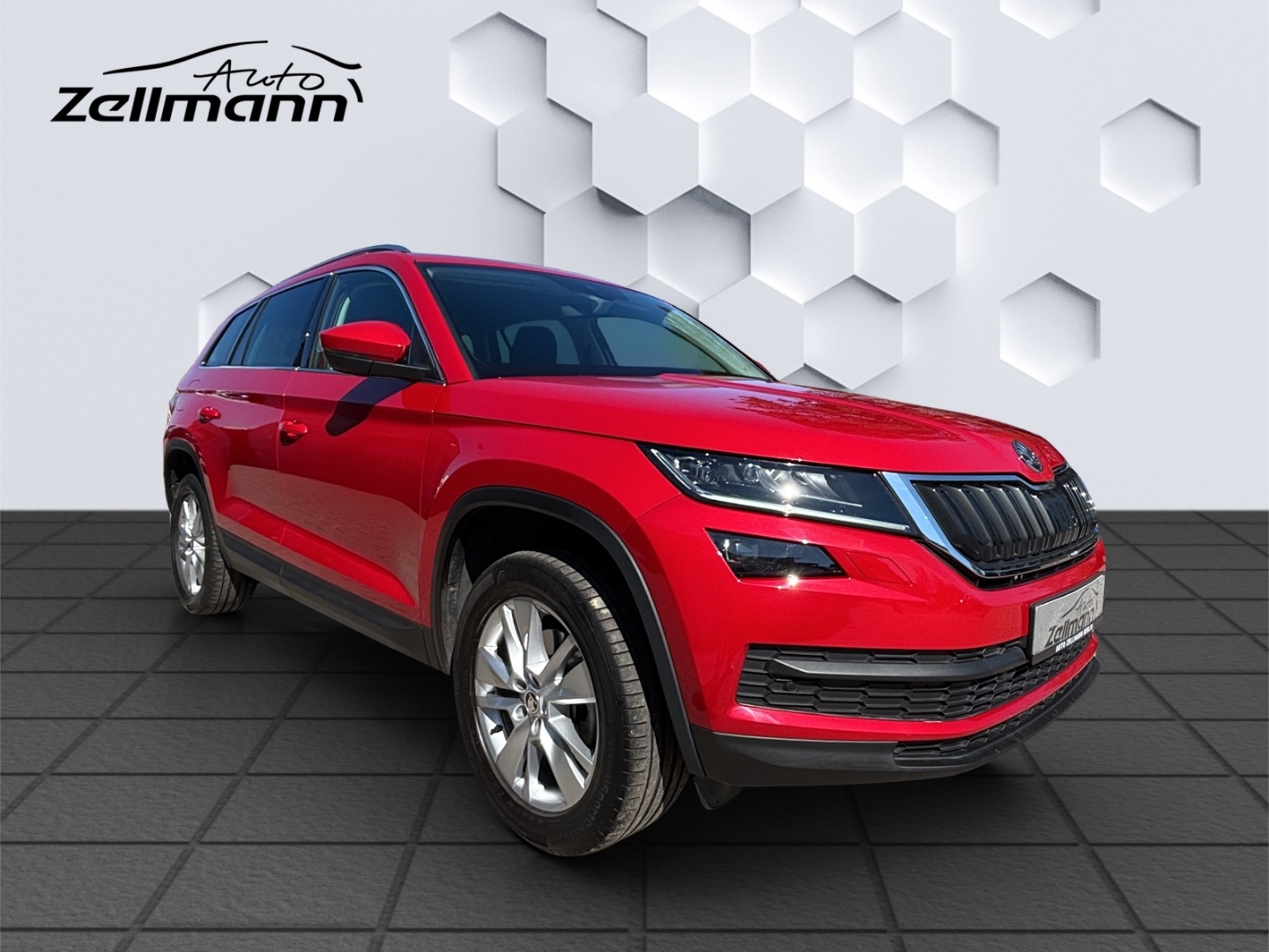 Kodiaq Style 1.5 TSI 110kW DSG LED PDC Rückfahrkamera Sitzheizung