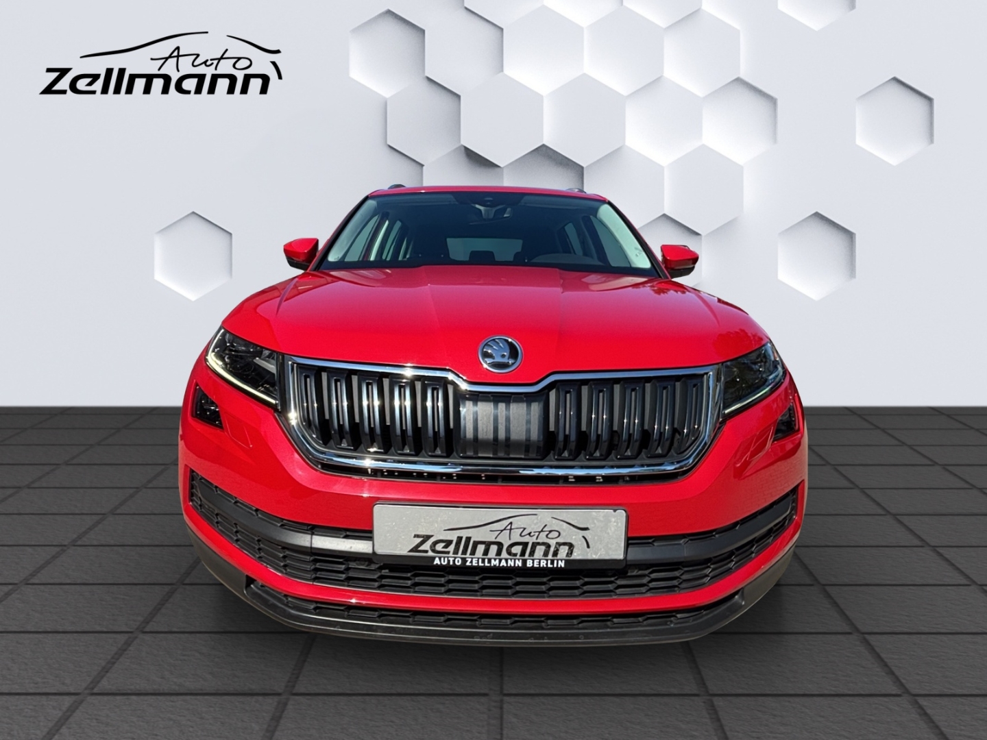 Kodiaq Style 1.5 TSI 110kW DSG LED PDC Rückfahrkamera Sitzheizung