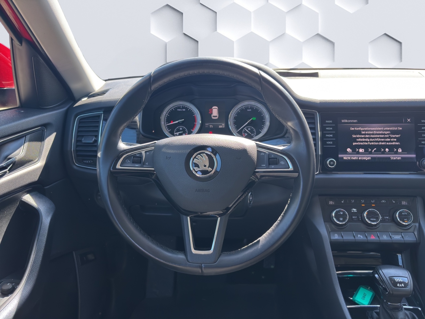 Kodiaq Style 1.5 TSI 110kW DSG LED PDC Rückfahrkamera Sitzheizung